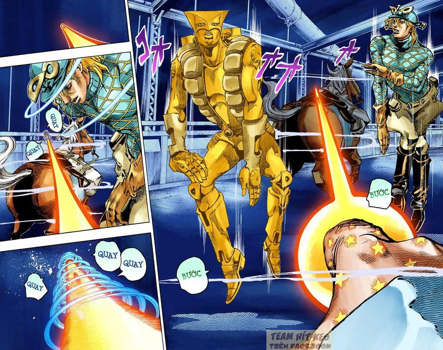 cuộc phiêu lưu bí ẩn phần 7: steel ball run chapter 94 4