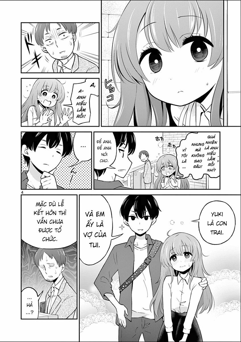 vợ tôi là con trai chapter 1 4