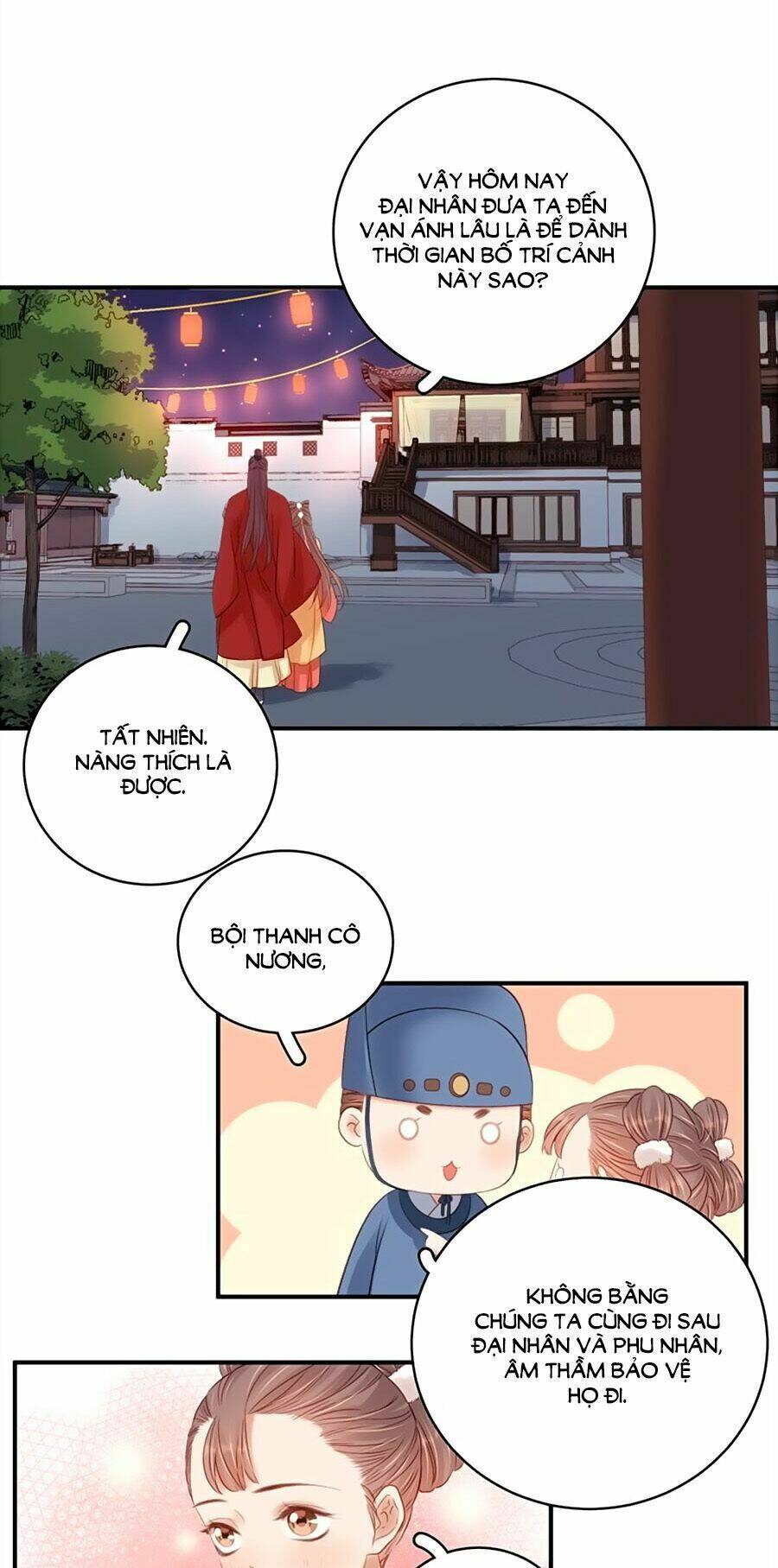 xuân khuê bí lục: xưởng công thái liêu nhân chapter 100 6