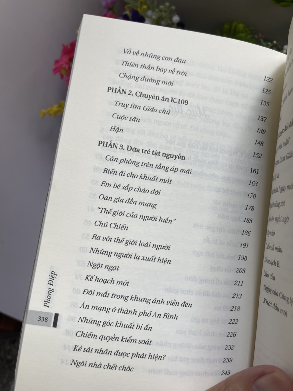 CUỐN SỔ MÁU  – Phong Điệp - Nxb Phụ Nữ 