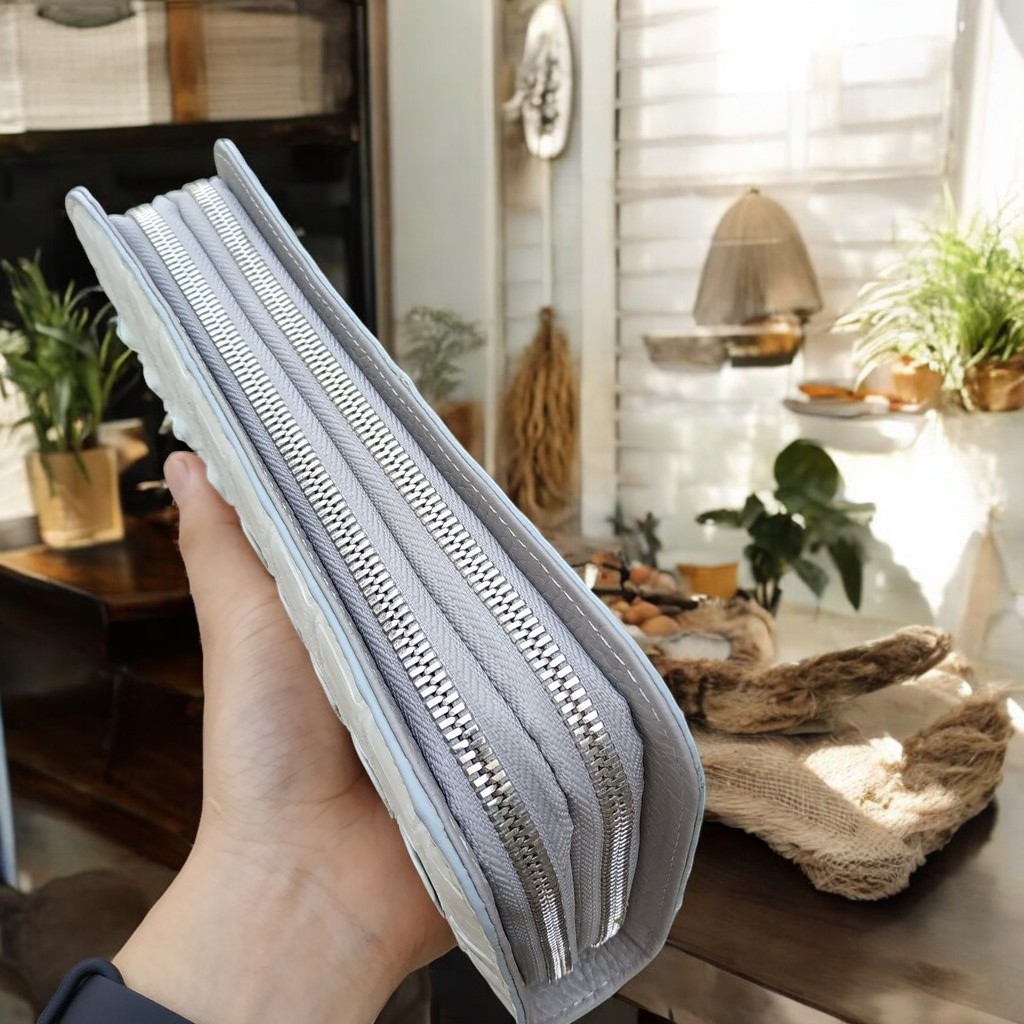 Ví cầm tay nam nữ Loại 2 khóa cao cấp!