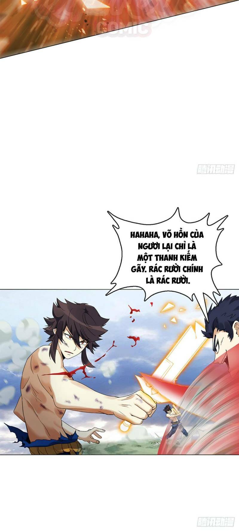 thiên thần quyết chapter 85 28