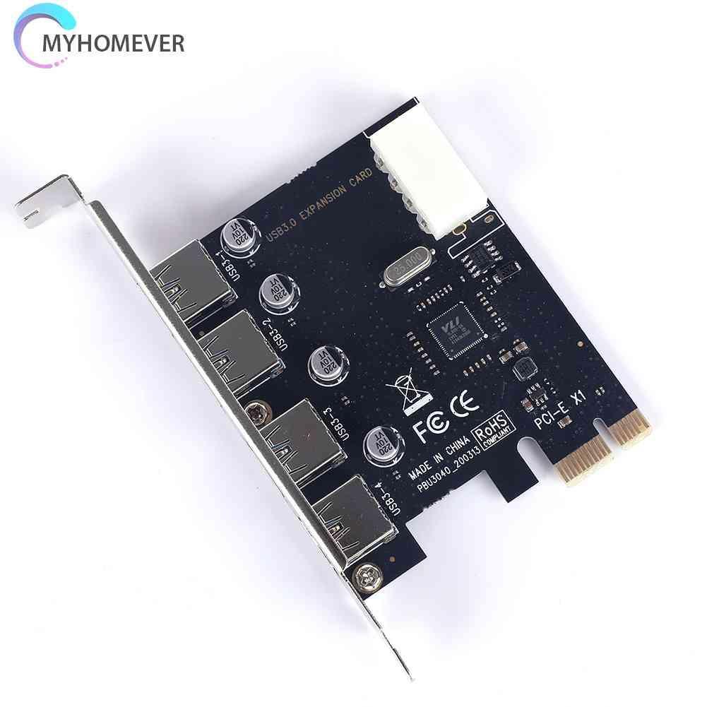 Thẻ Mở Rộng PCIE 4 Cổng Usb 3.0