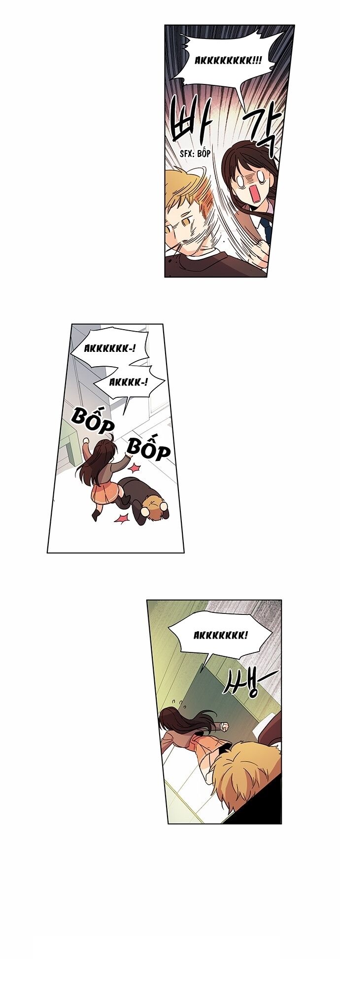 oh! holy chapter 6 19