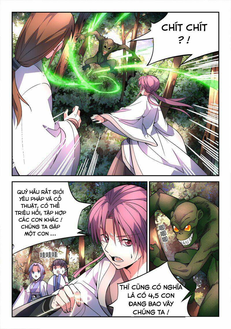 trước kia có tòa linh kiếm sơn chapter 44 12