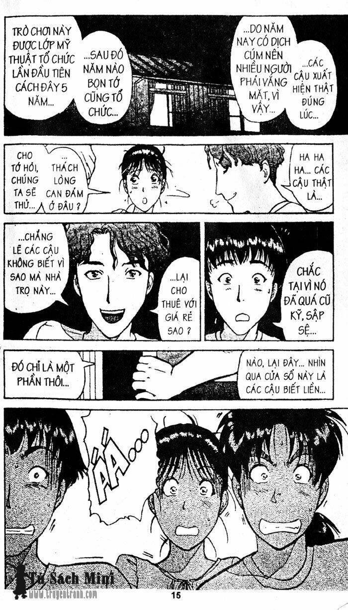 thám tử kindaichi (bản đẹp) chapter 73 17