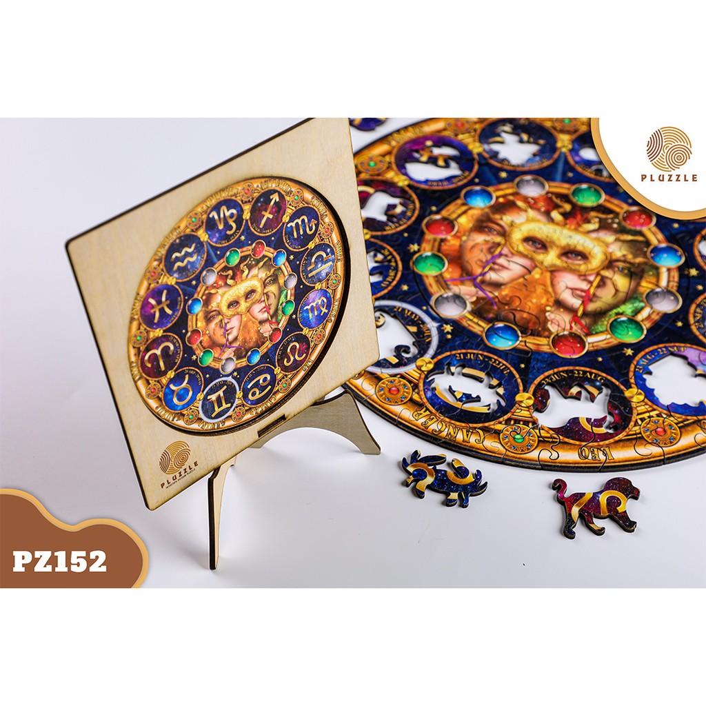 PLUZZLE Bộ xếp hình gỗ thông minh puzzle đồ chơi ghép hình – Cung Song Tử – PZ152