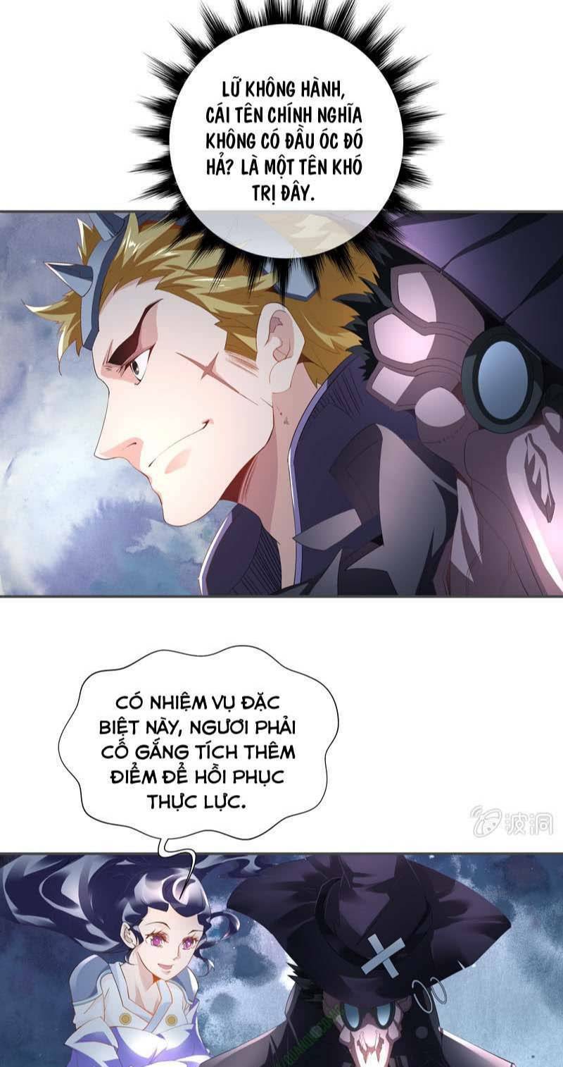 thần thương dị yêu lục chapter 4 21