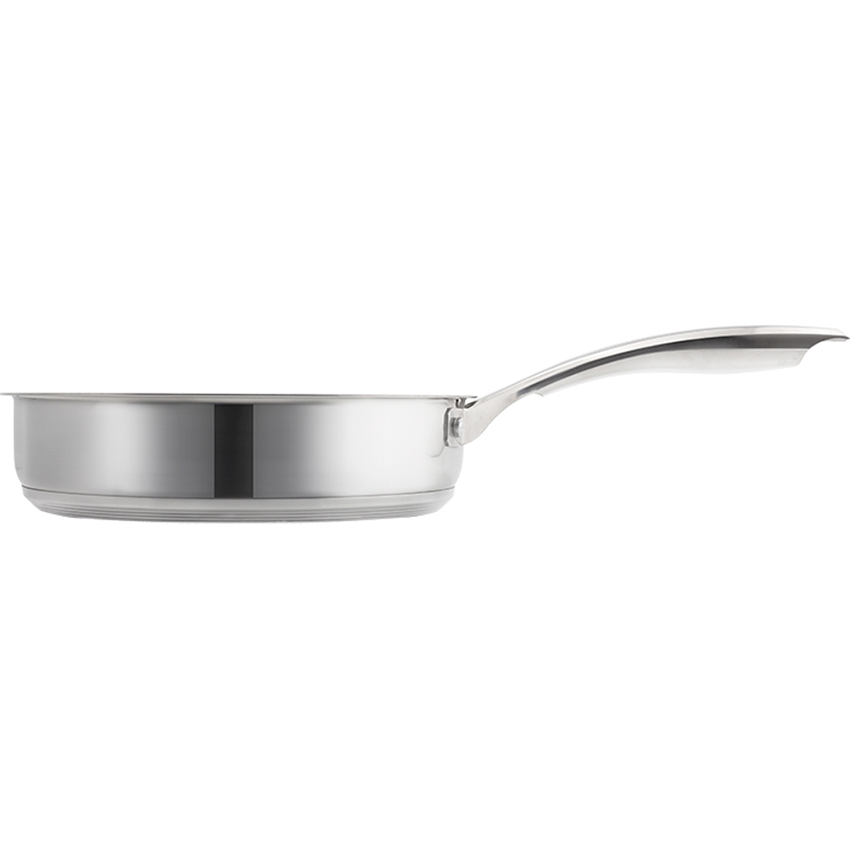 Chảo Inox 3 đáy MaxA Elmich 20cm EL-3761 - Hàng chính hãng