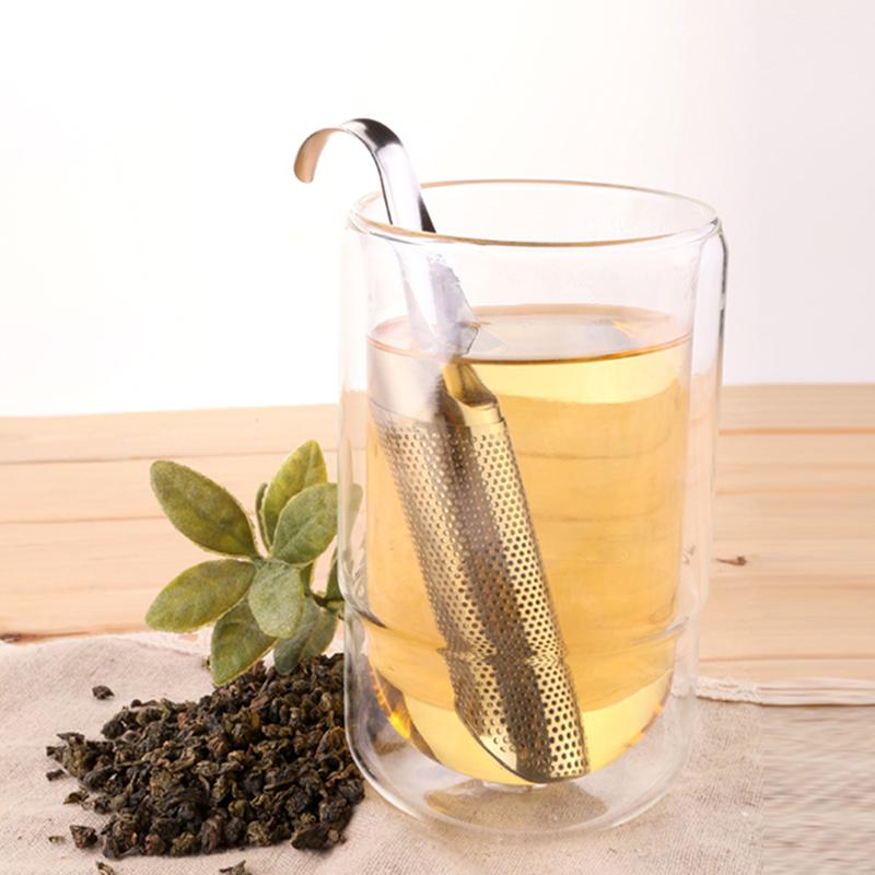 Thép không gỉ trà bộ lọc tái sử dụng lưới lọc nêm công cụ cà phê