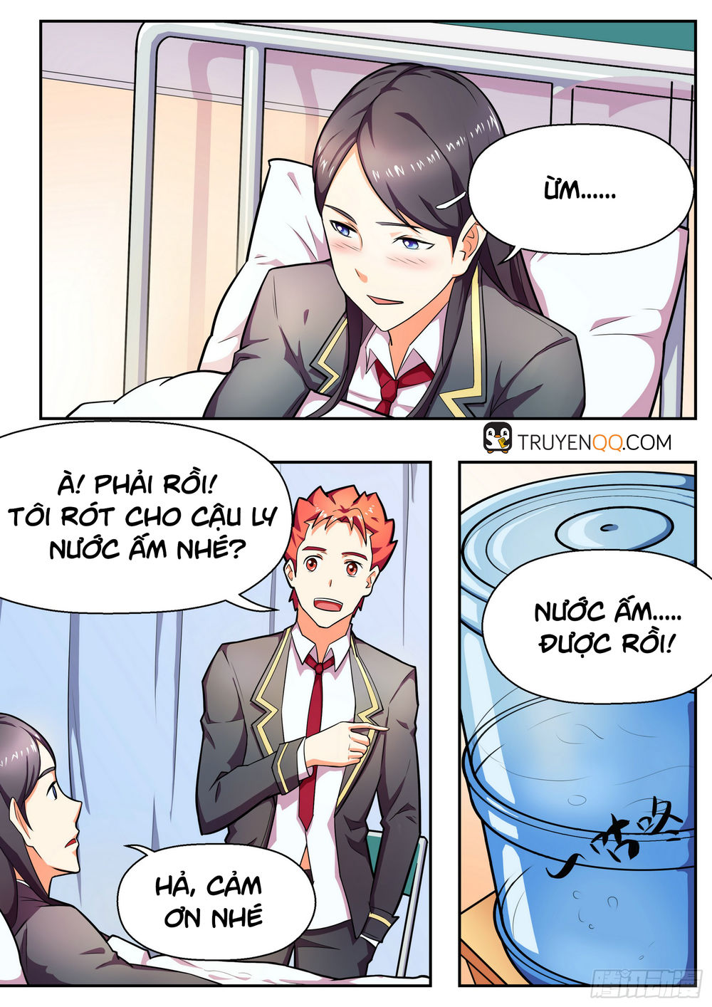 ký ức bạn và tôi chapter 7 10