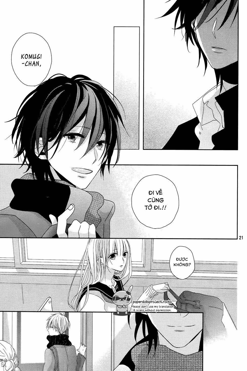 watashi no ookami-kun chapter 8 22