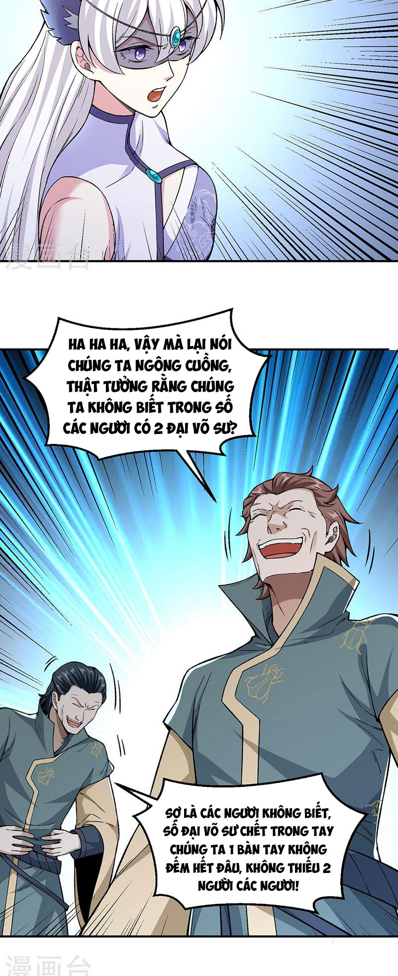 võ đạo độc tôn chapter 385 20