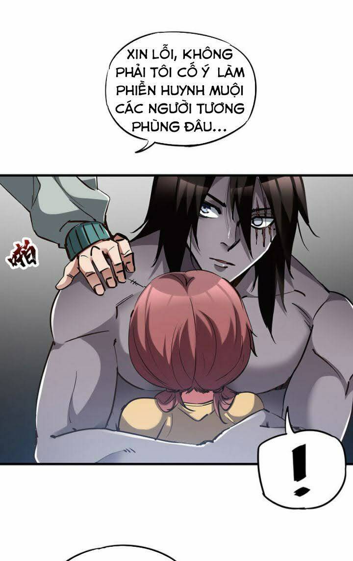 sau mạt thế tôi trở thành zombie chapter 17 1