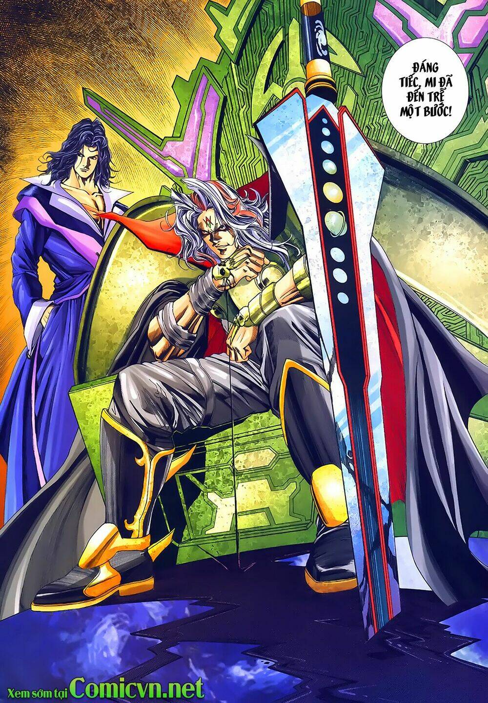 bát tiên đạo chapter 46 27