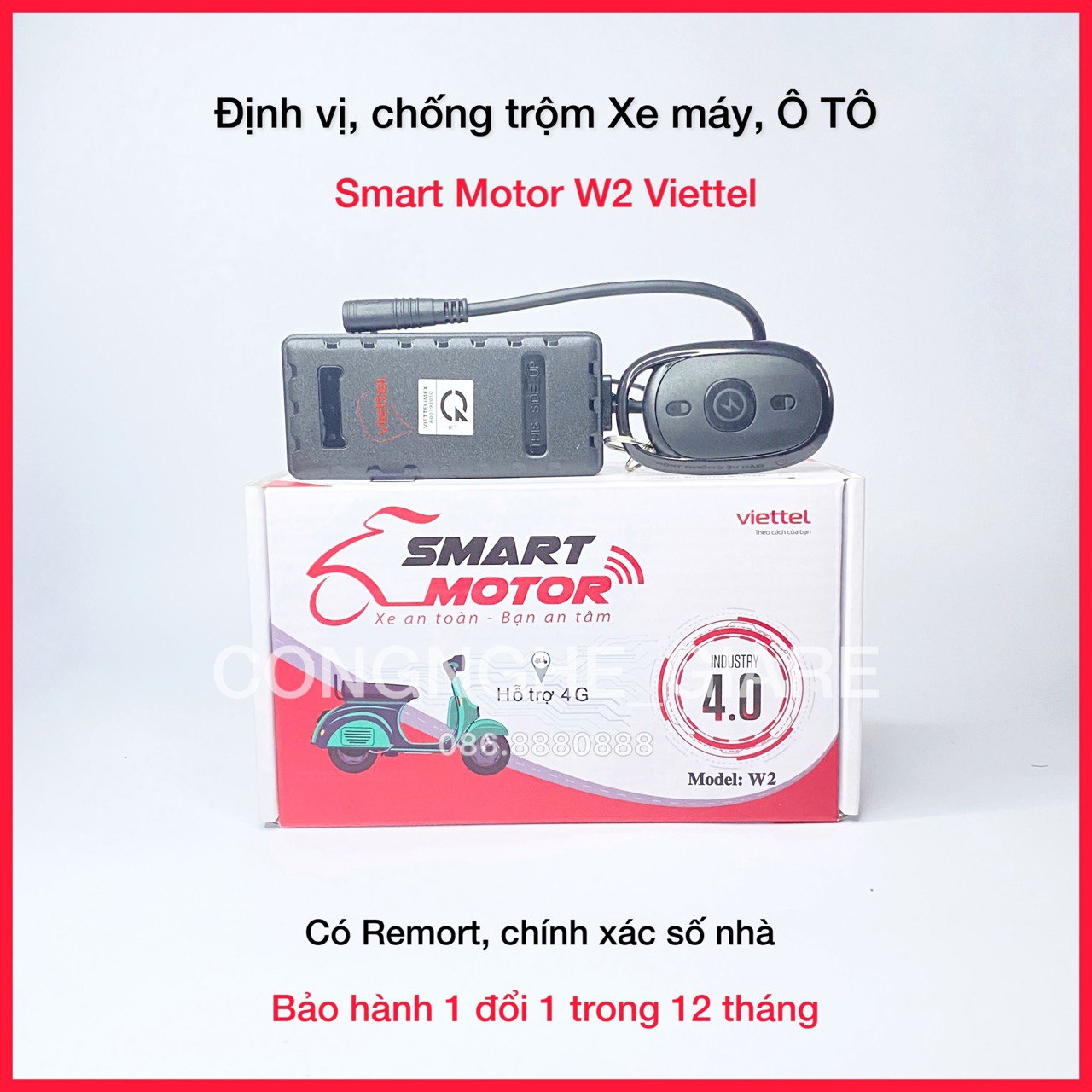 [Hàng chính hãng]SIM 4G Viettel cho bộ định vị Viettel Smart Motor W1, W2, W3 - Ưu đãi 12 tháng