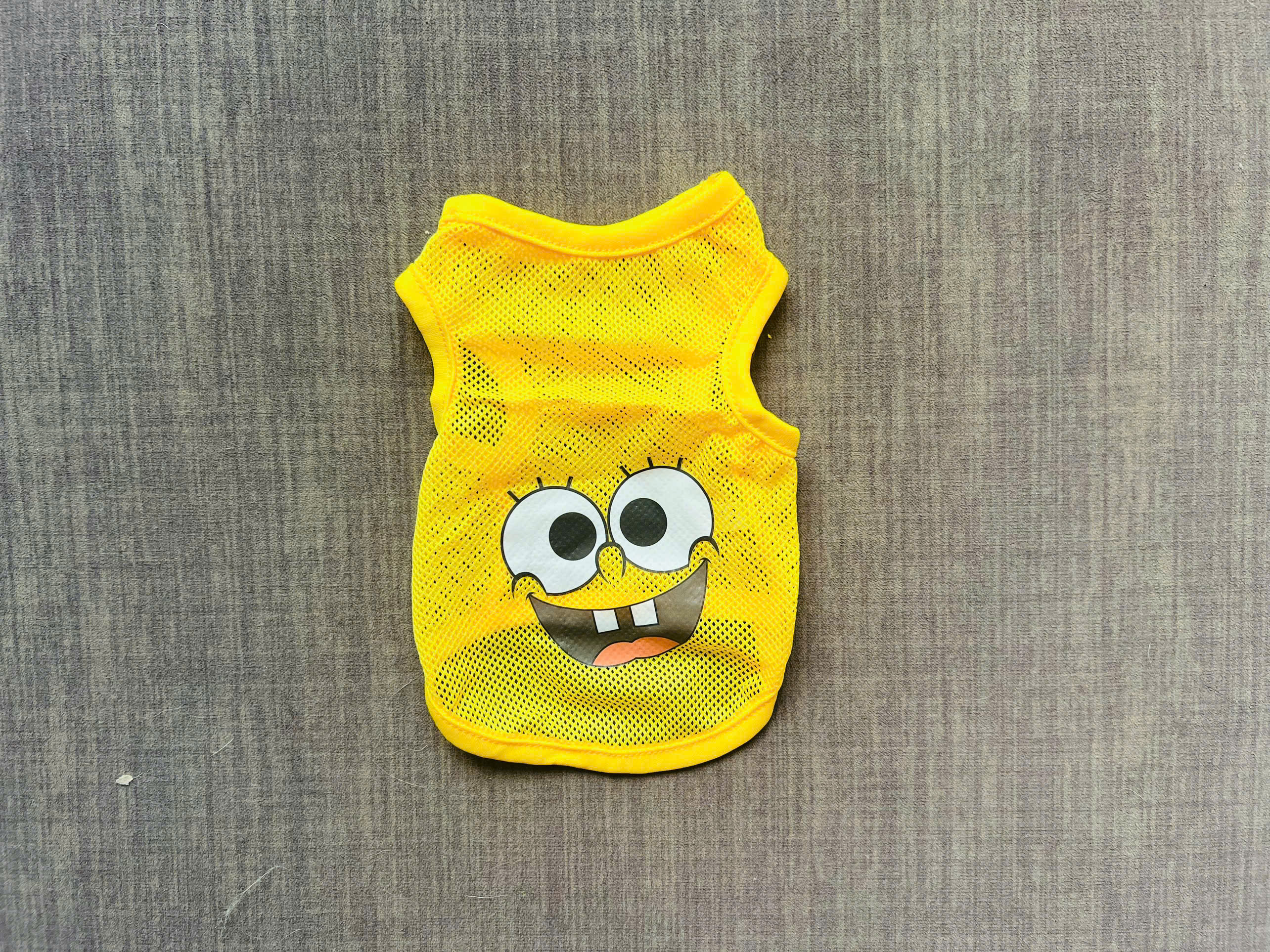 ÁO LƯỚI MẶT CƯỜI MÁT MẺ TỪ 0.5-10KG CHO CHÓ MÈO