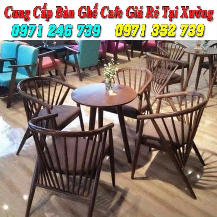 Bàn ghế cafe cao cấp