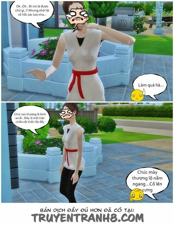 mồi câu [ truyện sims ] chapter 1 14