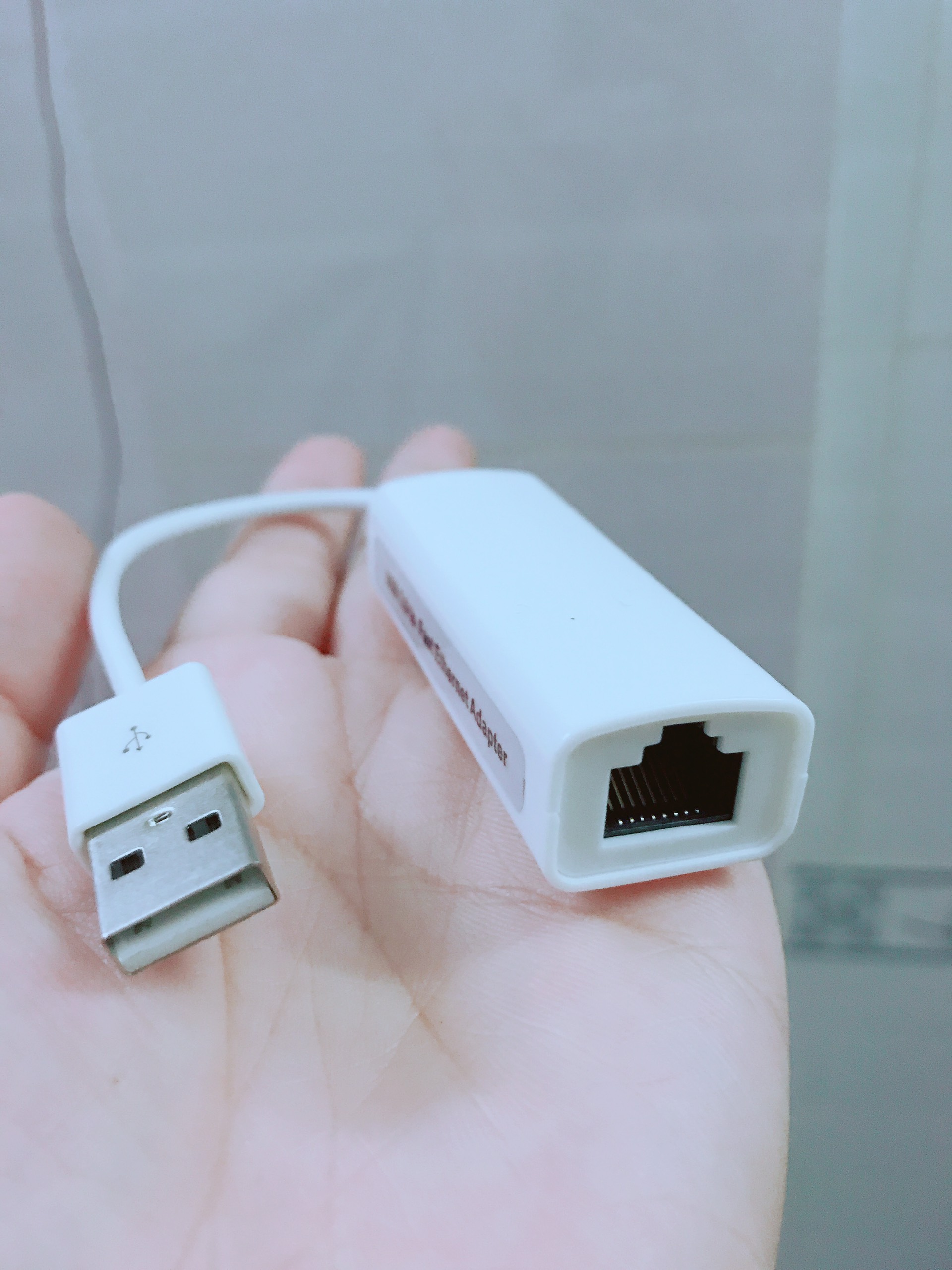 CÁP CHUYỂN USB RA ĐẦU MẠNG LAN 516 KHÔNG KÉN HỆ ĐIỀU HÀNH- HÀNG NHẬP KHẨU