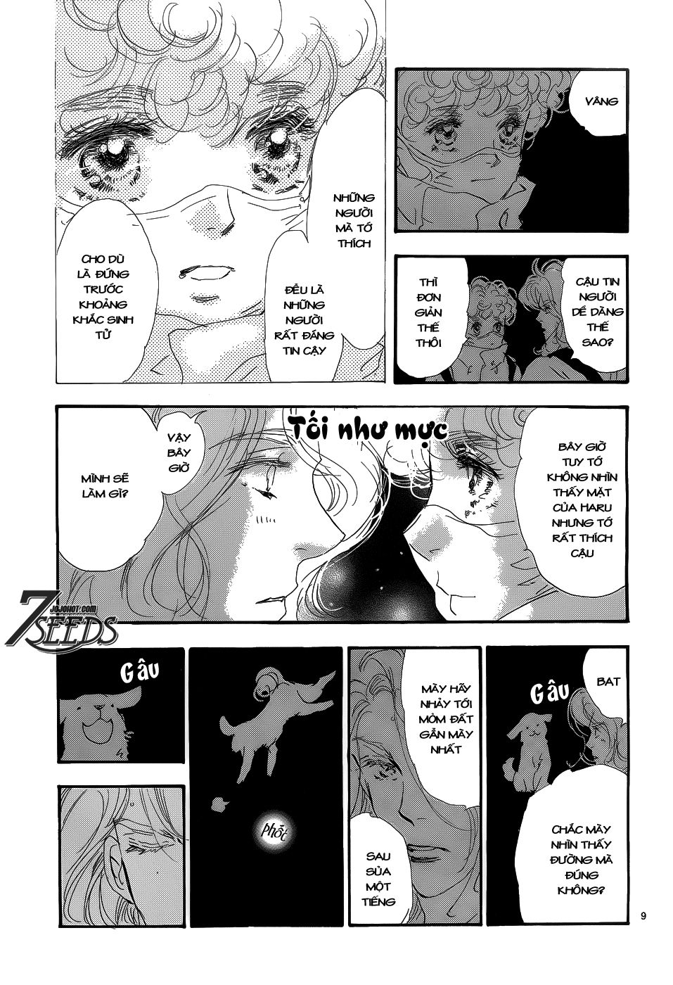 mầm sống chapter 150 9