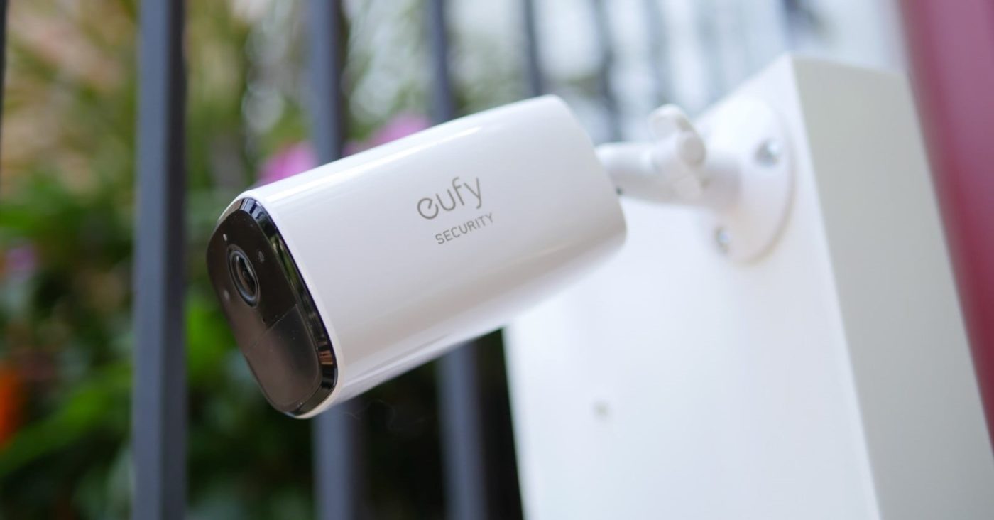 Camera Giám Sát EUFY SECURITY Solo Pro 2K/ 2C Pro (2 Kit) 2K, Camera ngoài trời không dây, dùng pin, hàng chính hãng phân phối