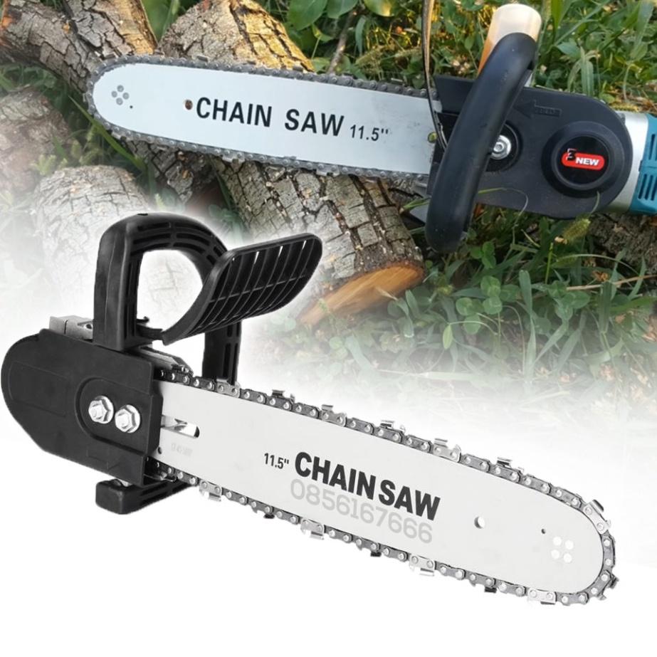 Lưỡi cưa xích gắn máy mài 11.5&quot; - lưỡi cưa cầm tay - máy cắt gỗ - cành cây