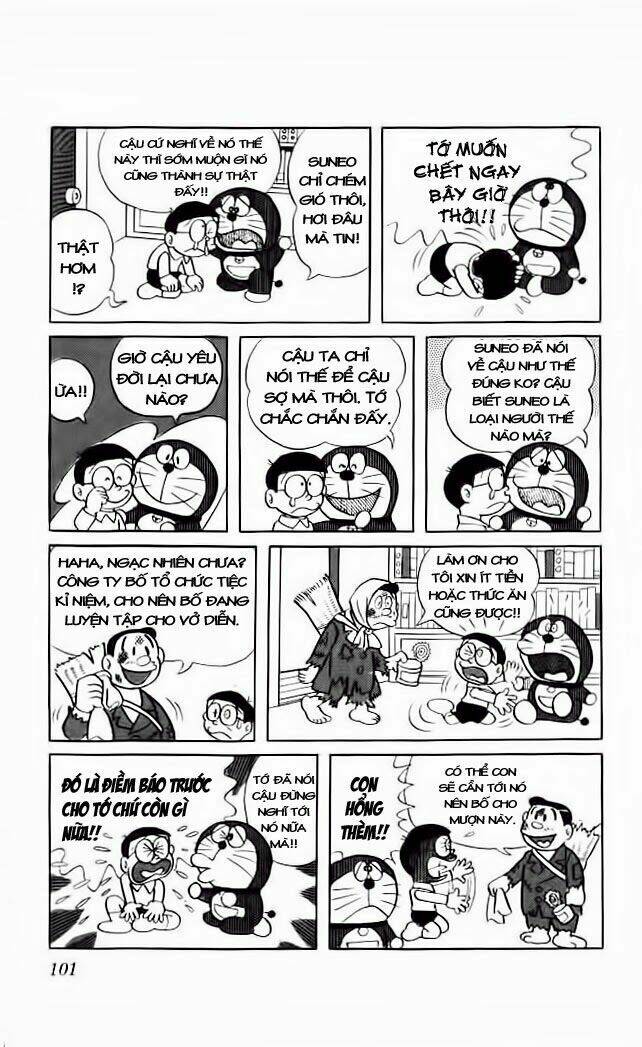 doraemon [bản đẹp] chapter 26 4