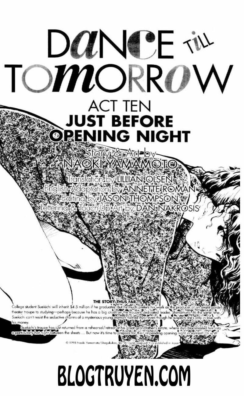 asatte dance chapter 10 2