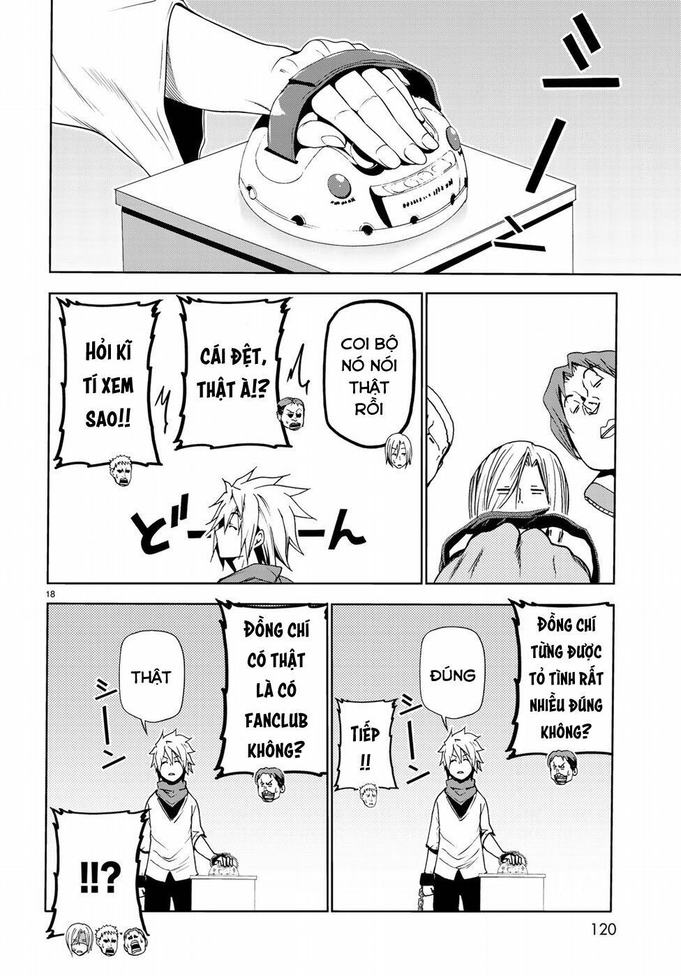 cô gái thích lặn - grand blue chapter 47.5 18