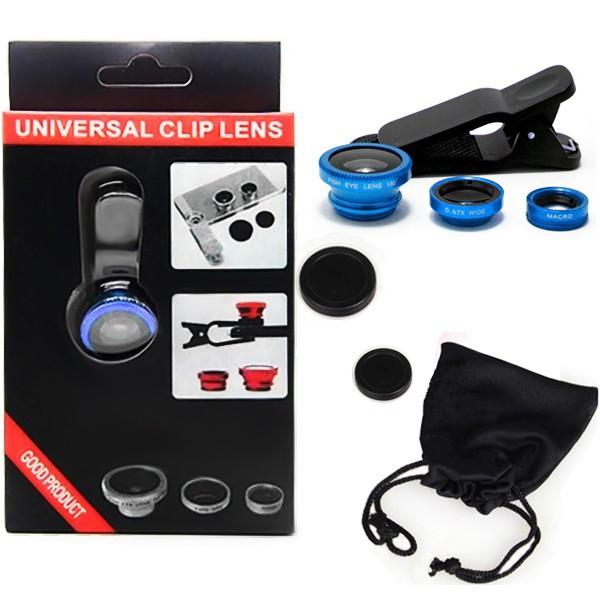 Bộ Ống Lens Camera Điện Thoại 3in1 Mẫu Mới Cho Hình Ảnh Rõ Nét Hơn K001 kéo