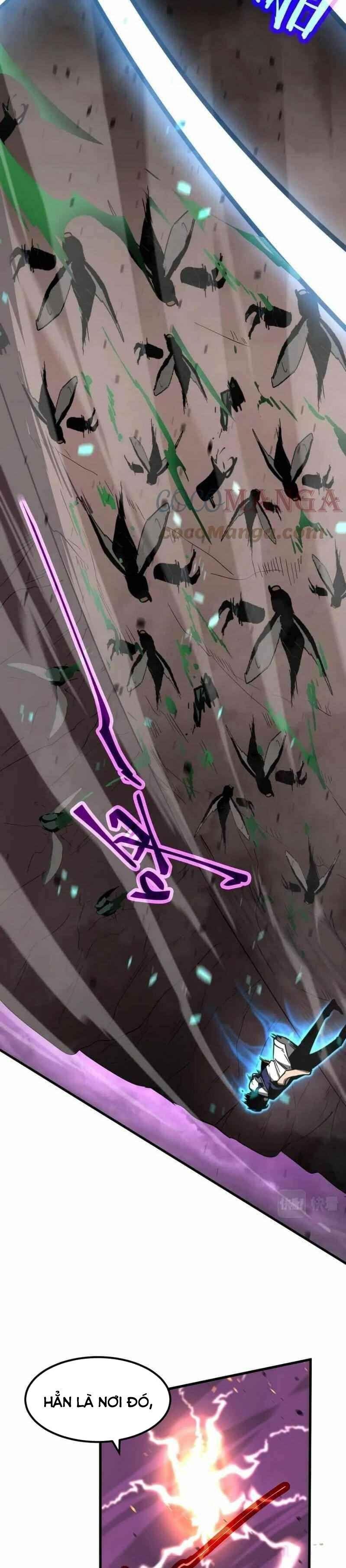 siêu tiến hóa chapter 43 22