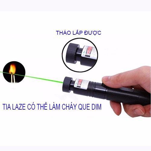 Đèn Pin Laser Pointer 303 Chiếu Cực Xa Hiệu Ứng Tuyệt Đẹp