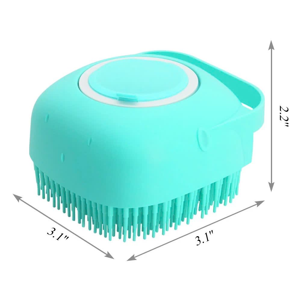 Lược gội đầu silicone - Massage da đầu, giảm ngứa, giảm gàu tăng cường tuần hoàn máu giảm gãy rụng tóc