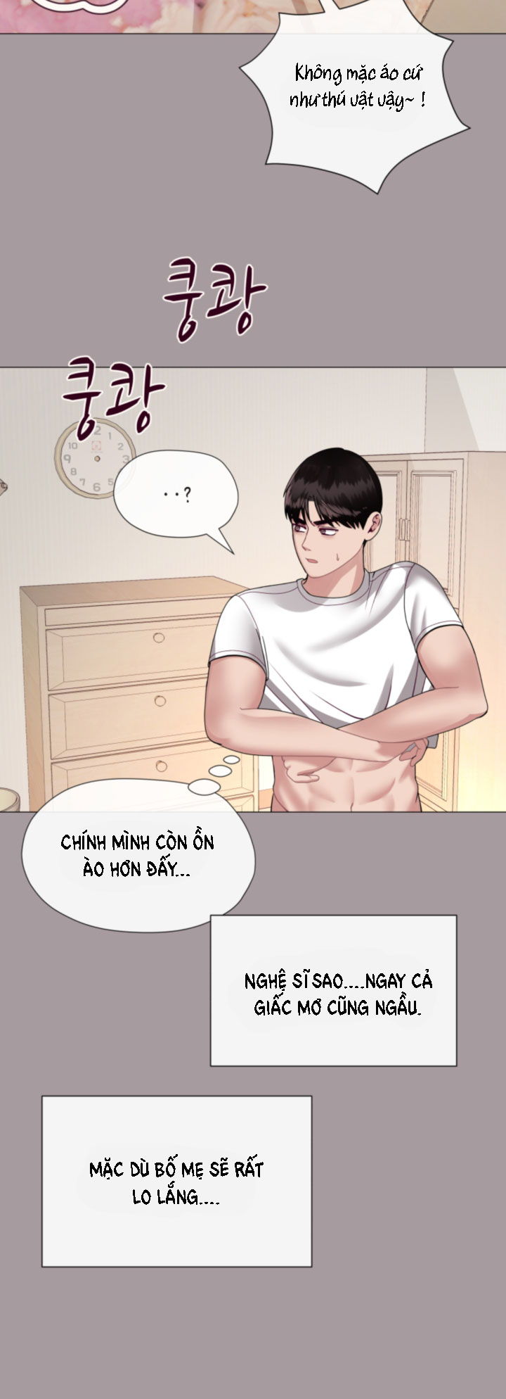 [18+] con không muốn đâu, cha à! chapter 12.1 9
