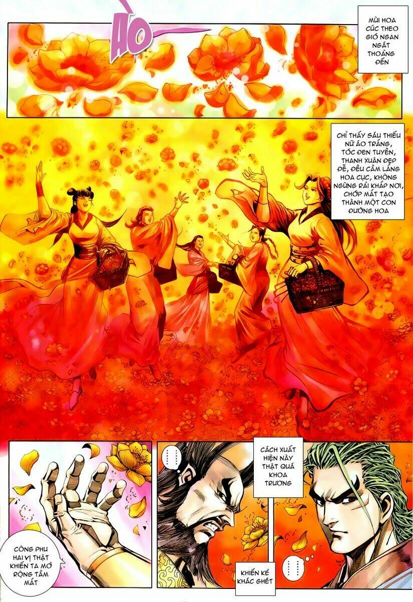 cổ long quần hiệp truyện chapter 14 30