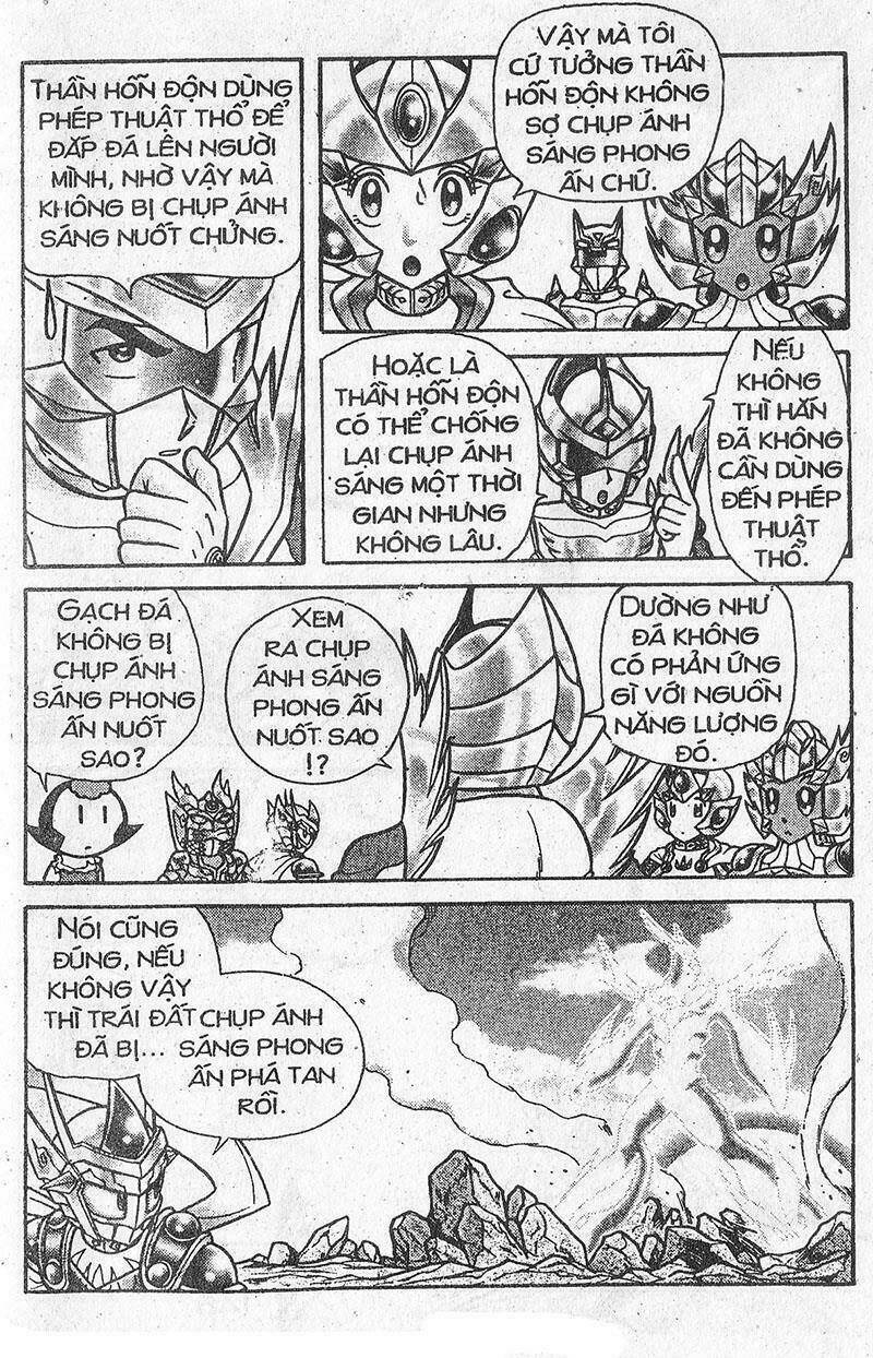 hiệp sĩ giấy - origami fighter chapter 99 3