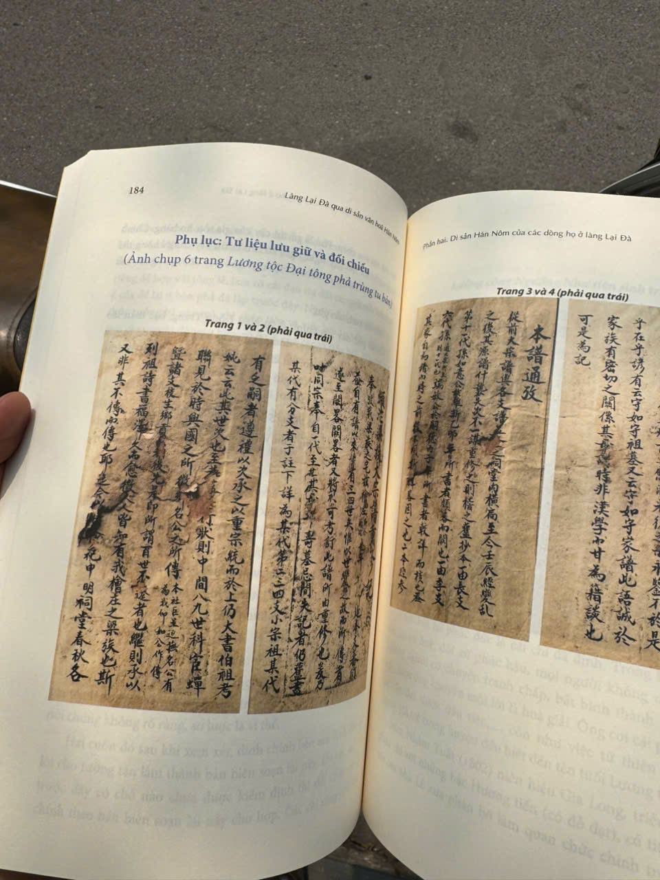 LÀNG LẠI ĐÀ QUA DI SẢN VĂN HOÁ HÁN NÔM - Ngô Quý Bình - NXB Đại học Sư phạm