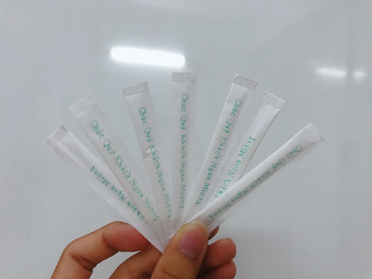 Bịch 600 Tăm xỉa răng, tăm tre tiệt trùng Bánh mì có bao giấy - Egreen dùng 1 lần