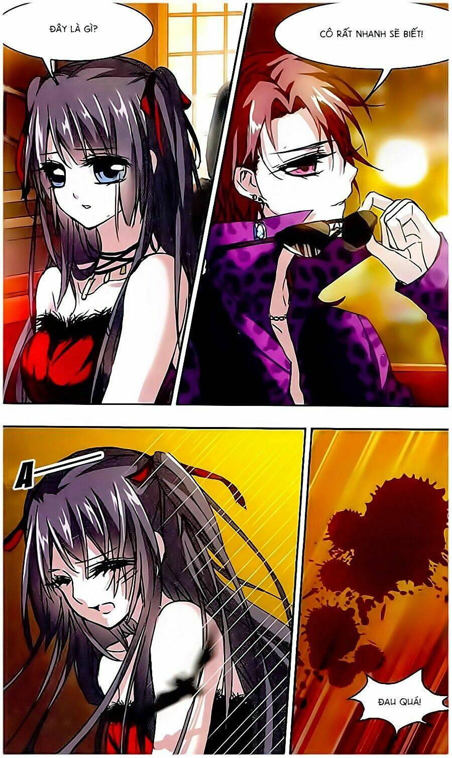 huyết tộc cấm vực chapter 38 8