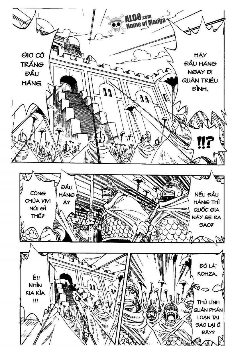 đảo hải tặc - one piece chapter 197 17