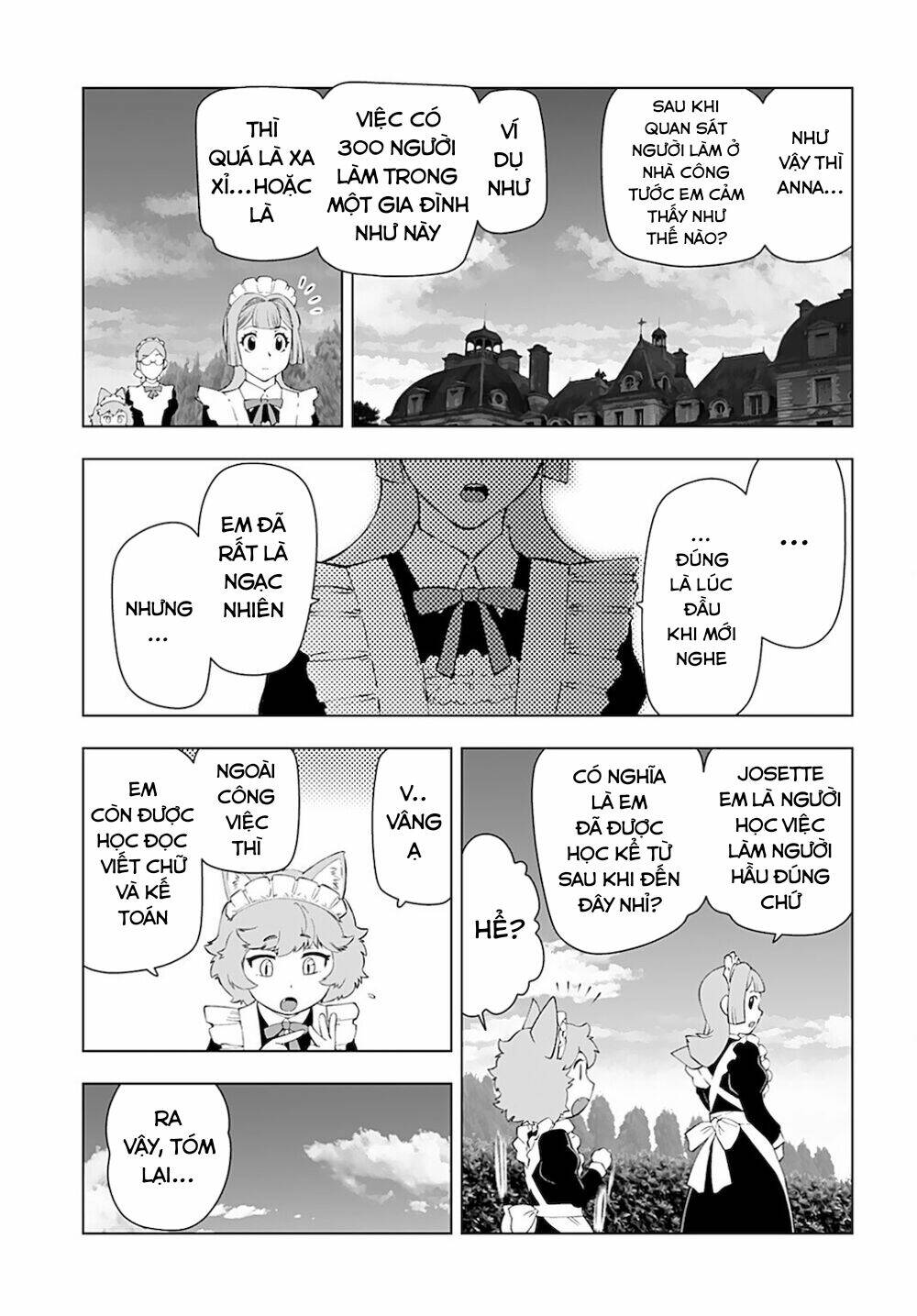 ông chú chuyển sinh - akuyaku reijou tensei oji-san chapter 17 24