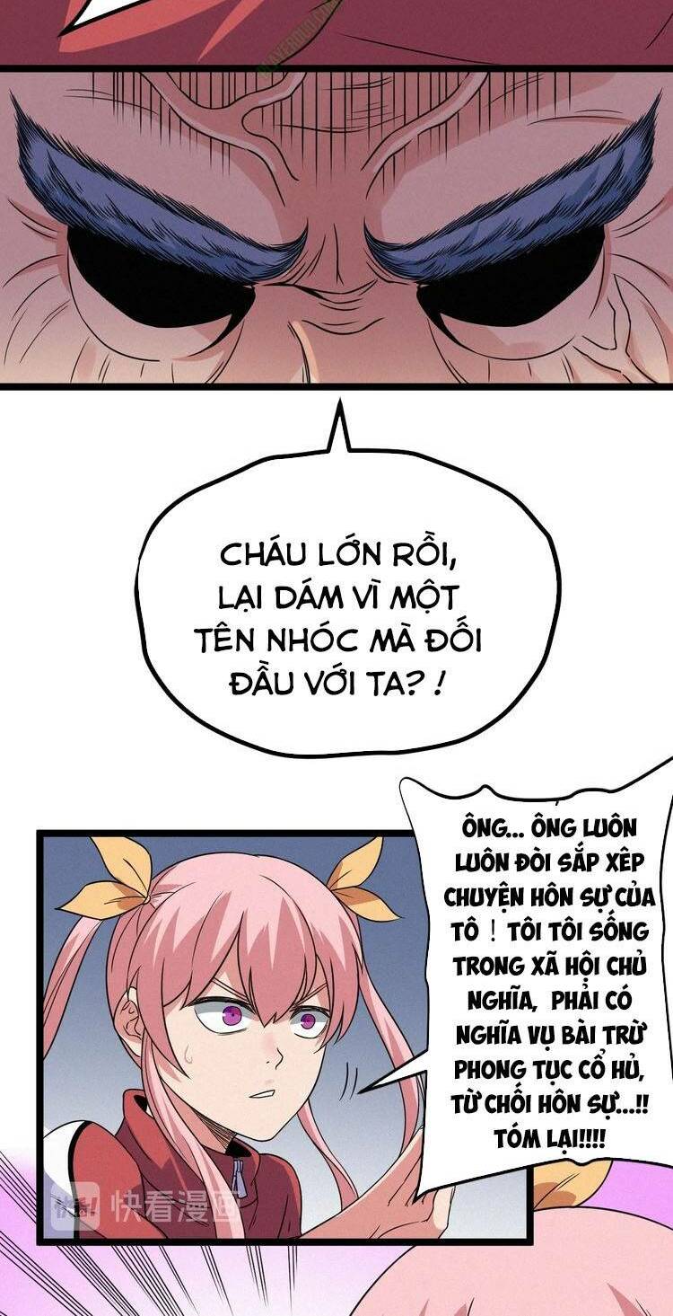 tu chân cuồng thiếu tại vườn trường chapter 54 12