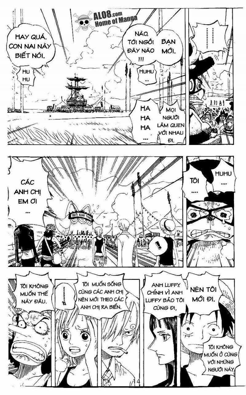 đảo hải tặc - one piece chapter 309 11