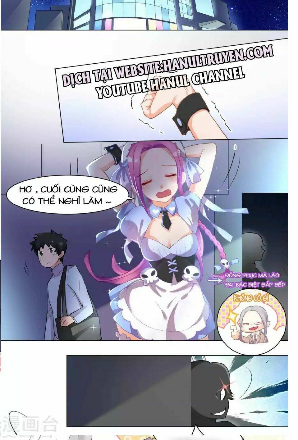 lớp học bổ túc ban đêm của giáo viên hai mặt chapter 7 2