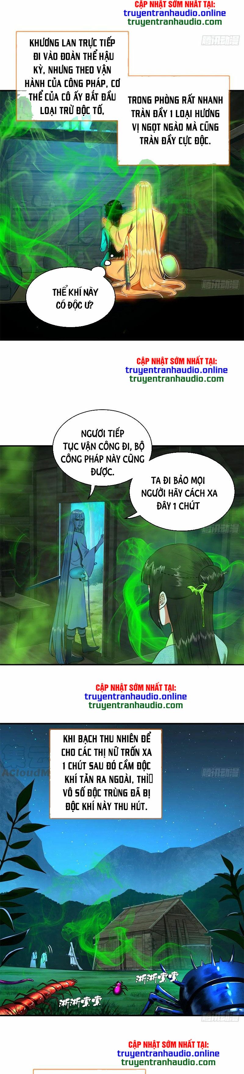 Ta Luyện Khí Ba Ngàn Năm chapter 160.2 4