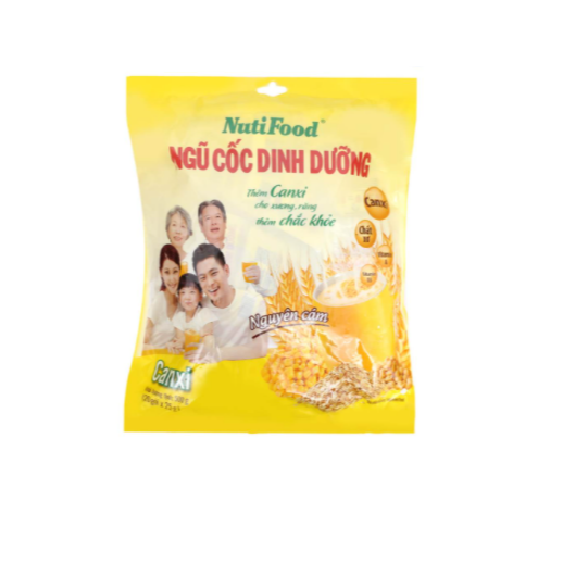 Combo 3 bịch Ngũ cốc Canxi của hãng Nutifood giúp Xương chắc khỏe dùng cho cả gia đình