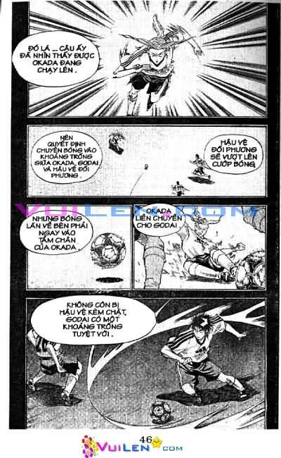 vũ điệu trên sân cỏ - fantasista chapter 6 47