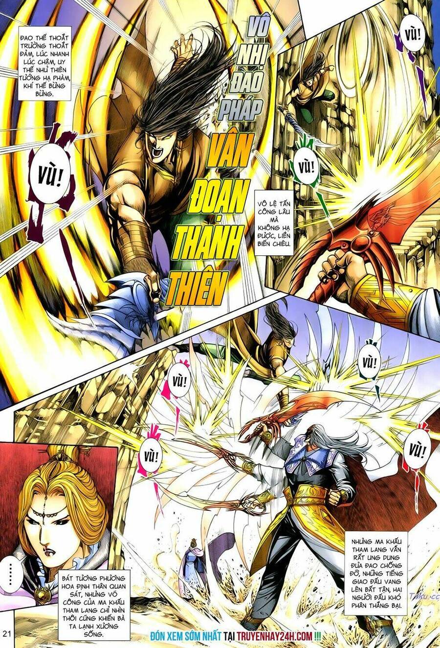 anh hùng vô lệ chapter 100 22