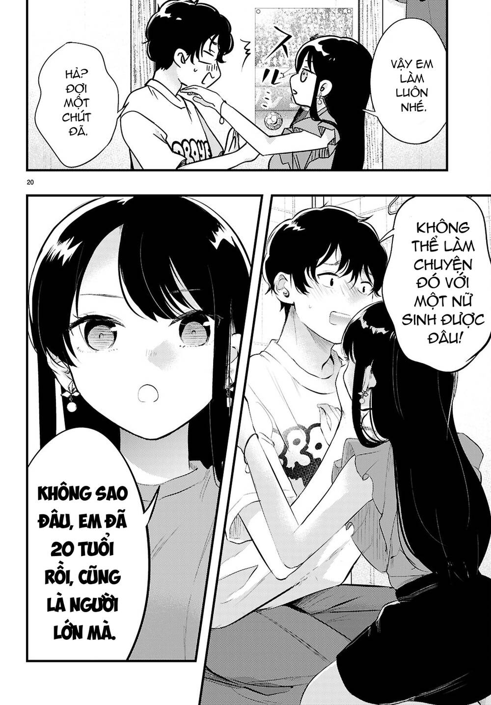 midari ni tsukasete wa narimasen chapter 1 22